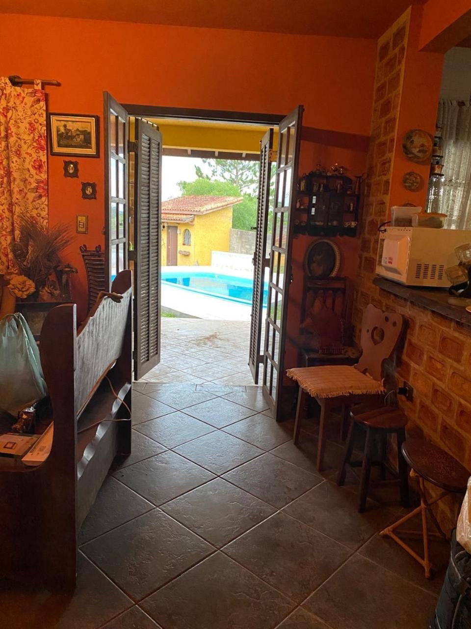 Ibiúna Chacara Santa Fe旅馆 外观 照片