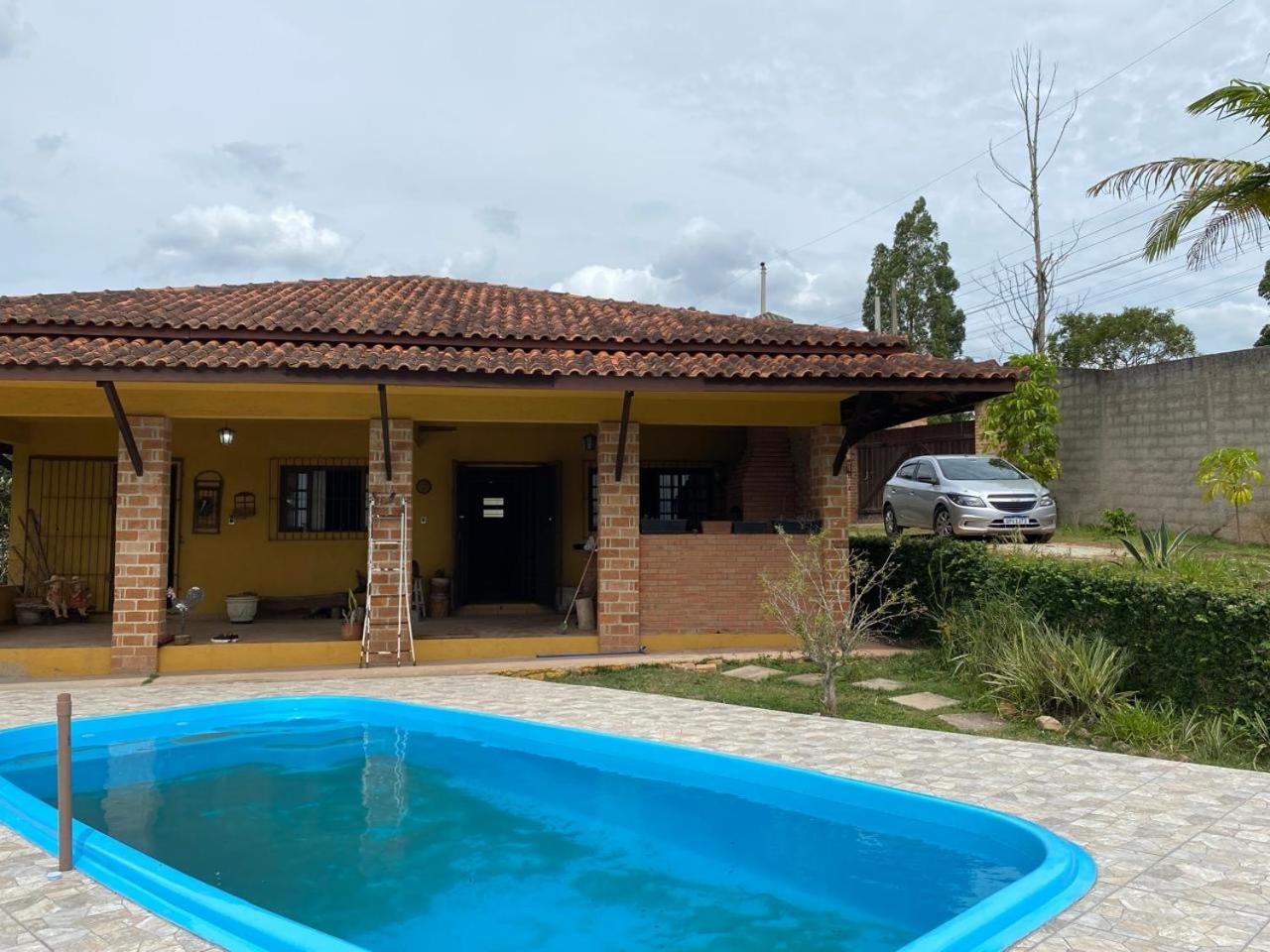 Ibiúna Chacara Santa Fe旅馆 外观 照片