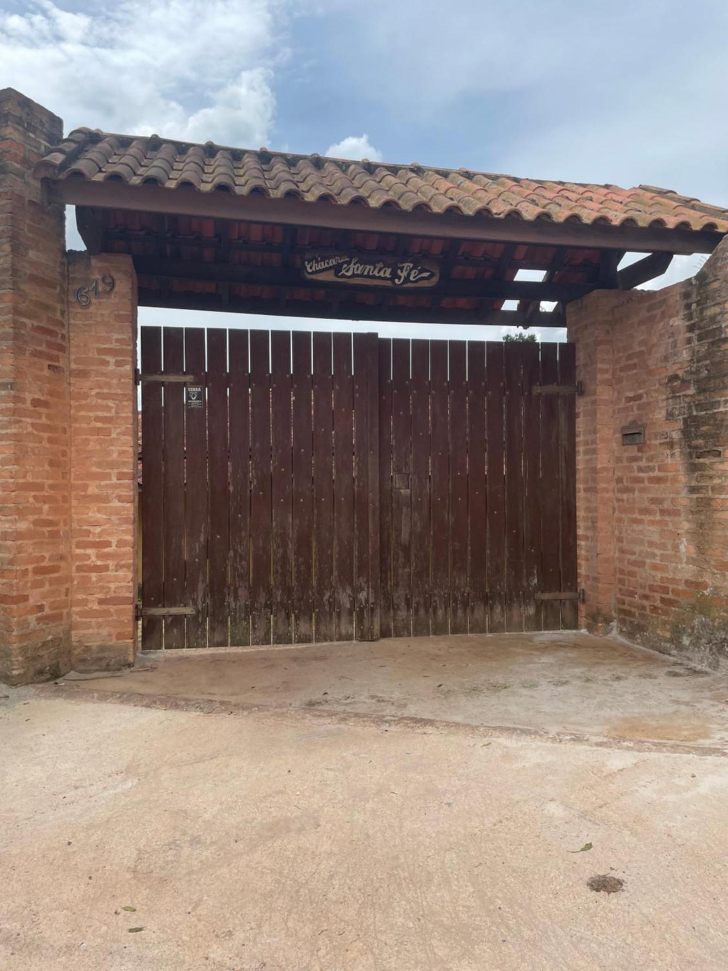 Ibiúna Chacara Santa Fe旅馆 外观 照片